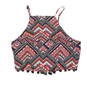 LF Millau Crop Top Size Small